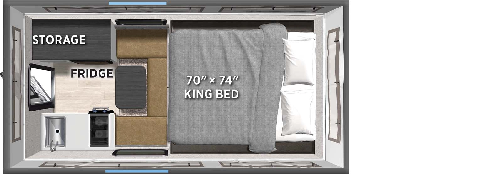 SS-500 Floorplan Image